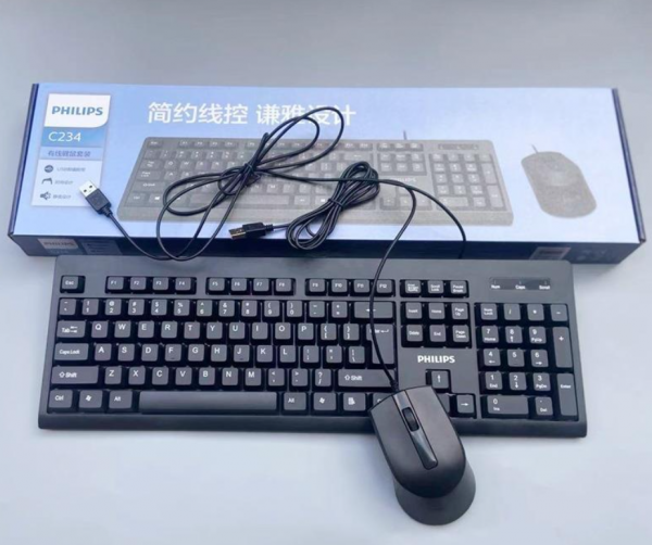 批发Philips 飞利浦电脑SPK6234有线键盘usb家 批发Philips 飞利浦电脑SPK6234有线键盘usb家